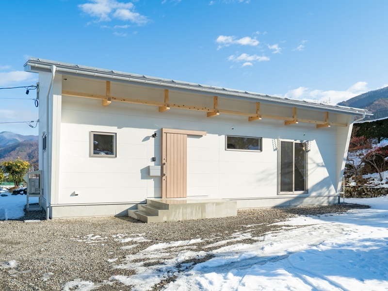 想いの詰まった小さな平屋