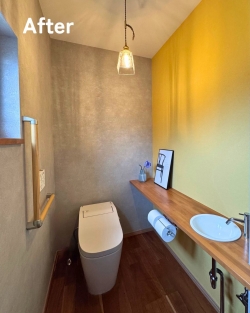 レストルームAfter