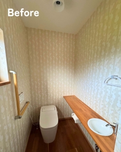 レストルームBefore