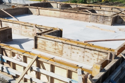 基礎出来型・土台検査