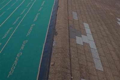 屋根ルーフィング・構造体検査