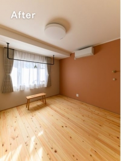 寝室after