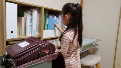 片づけられる子どもに