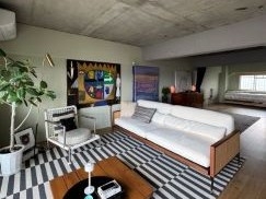「アートを楽しむ家」マンションリノベーション