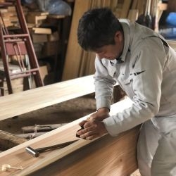 木材加工する代表
